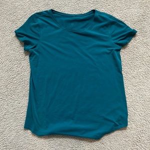 Green Lululemon Shirt